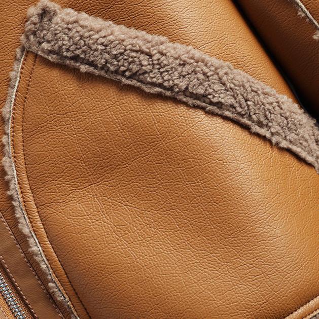 Harlow™ | Shearling Leather Jacket