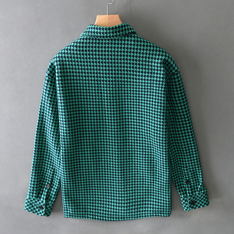 Harlow™ | Houndstooth Rustic Jacket