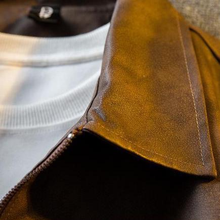 Harlow™ | Suede Leather Jacket