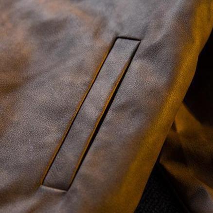 Harlow™ | Suede Leather Jacket