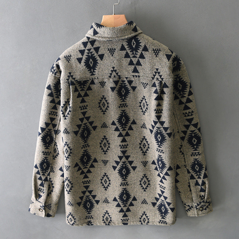 Harlow™ | Jacquard Wool Jacket