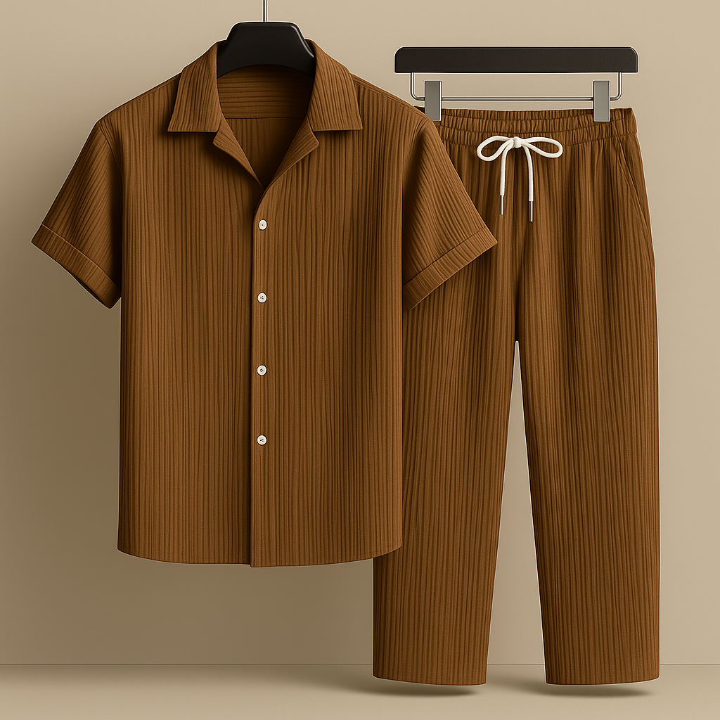Harlow™ | Cavari Relaxed Linen Set