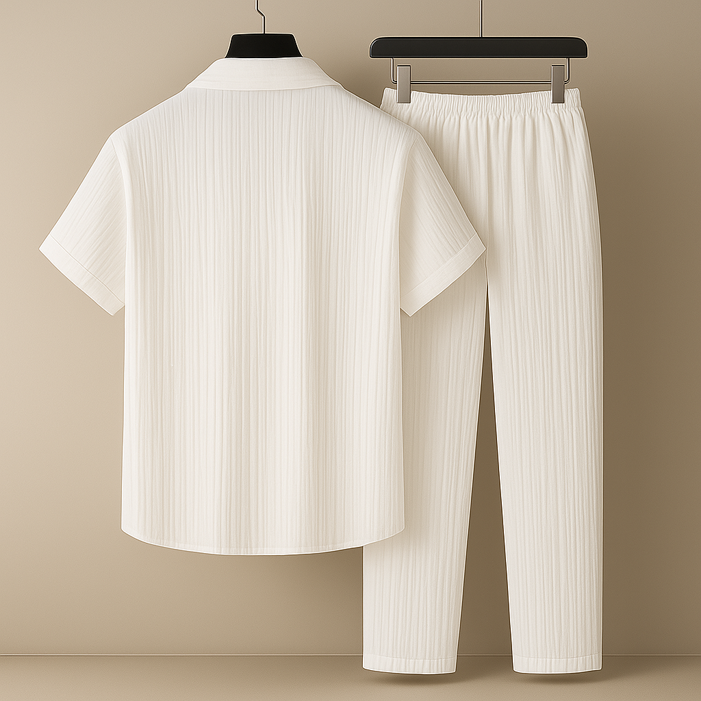 Harlow™ | Cavari Relaxed Linen Set