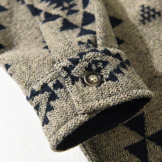 Harlow™ | Jacquard Wool Jacket