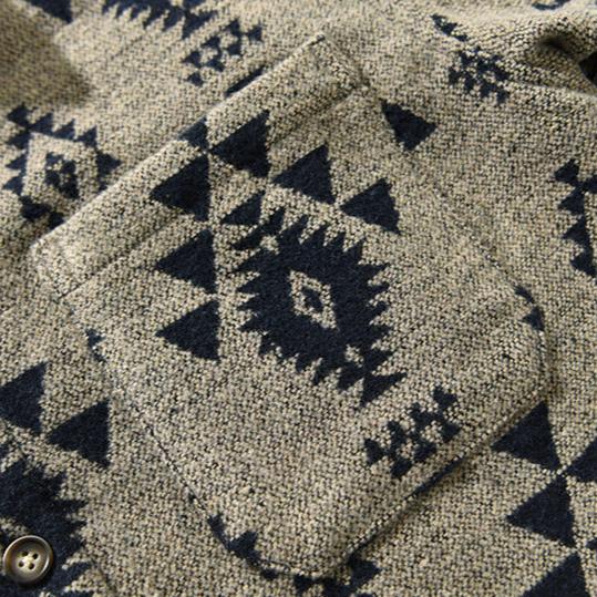 Harlow™ | Jacquard Wool Jacket
