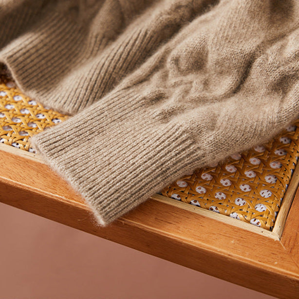 Harlow™ | Lumière Cashmere Sweater