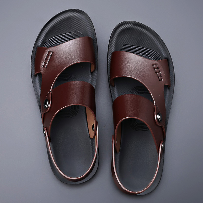 Harlow™ | Avenwood Leather Sandals