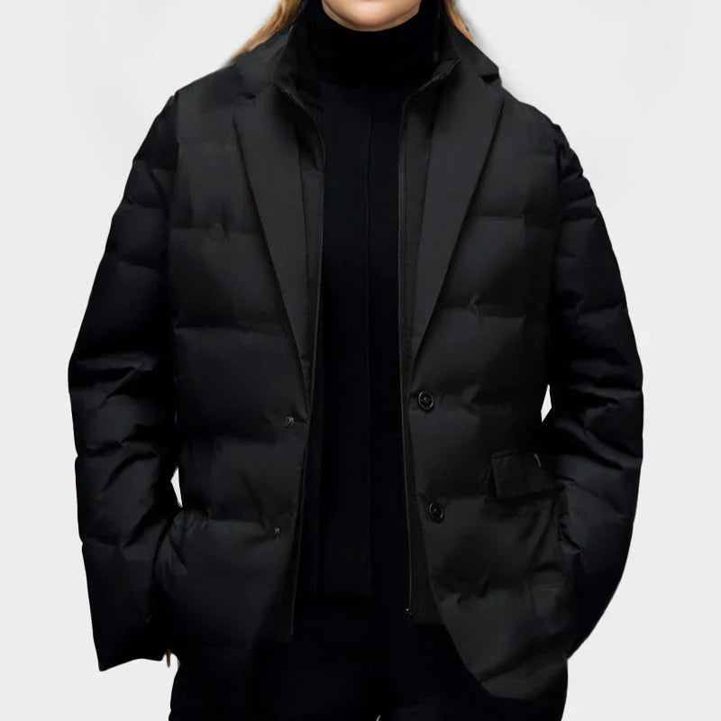 Harlow™ | Chloe Beaumont Quilted Blazer