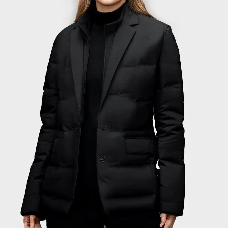 Harlow™ | Chloe Beaumont Quilted Blazer