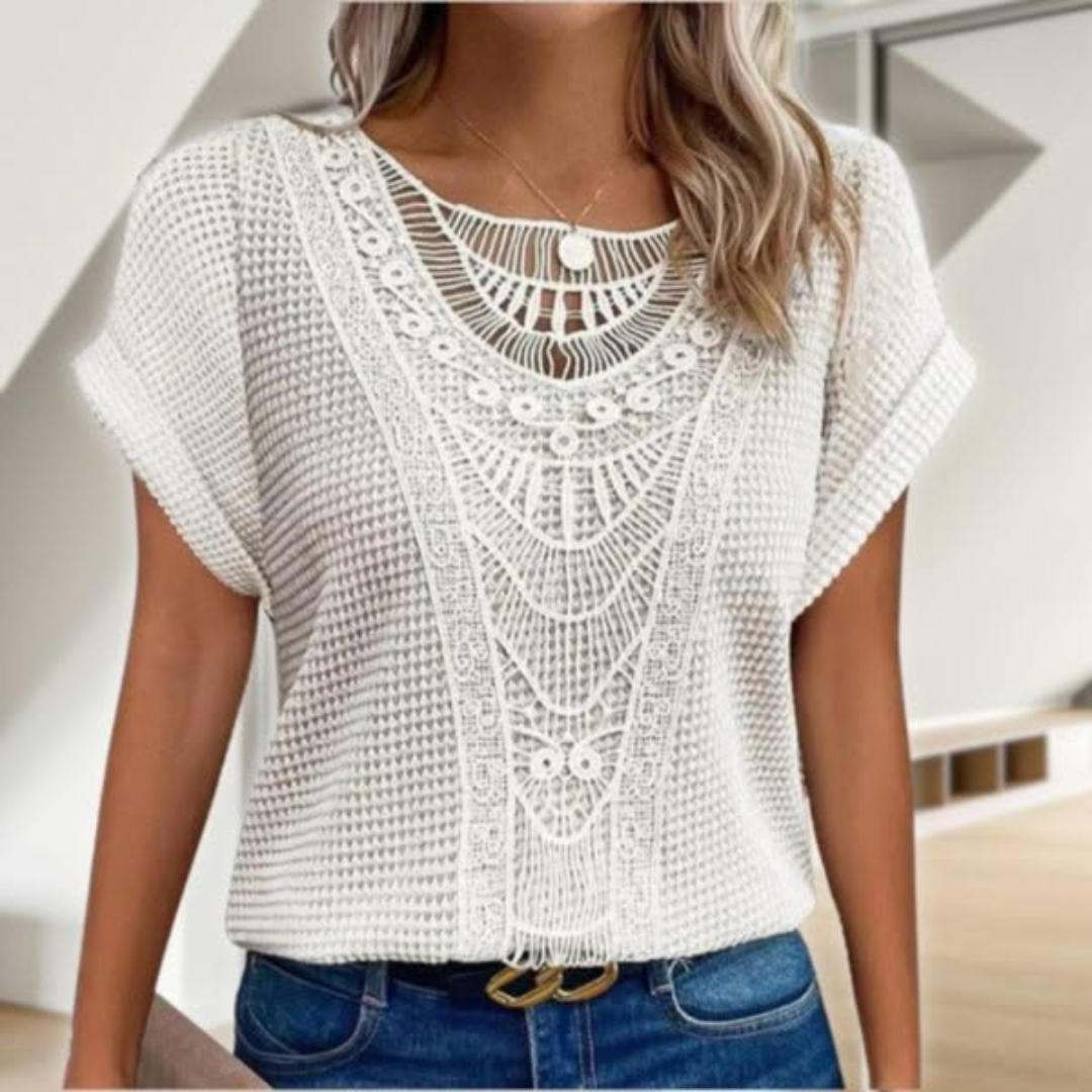 Harlow™ | Selene Lace Top