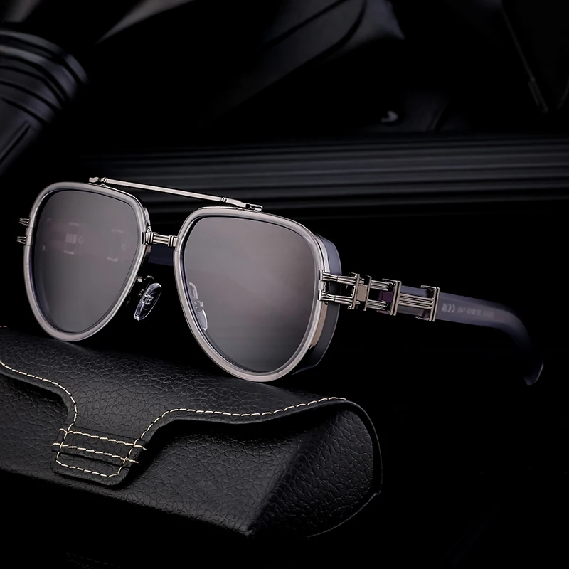 Harlow™ | Axiom Vintage Metal Shades