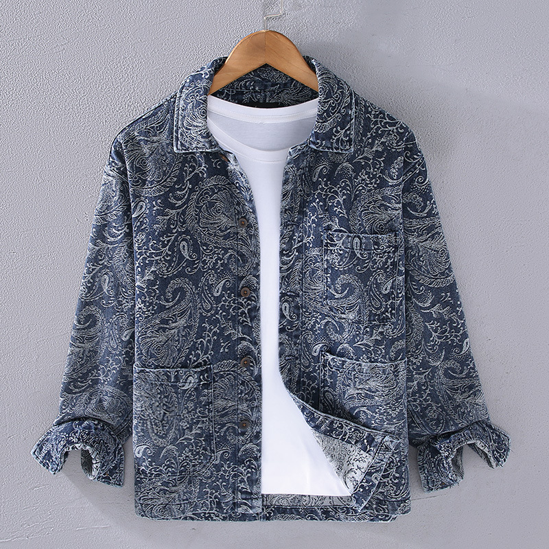 Harlow™ | Vintage Jacquard Jacket