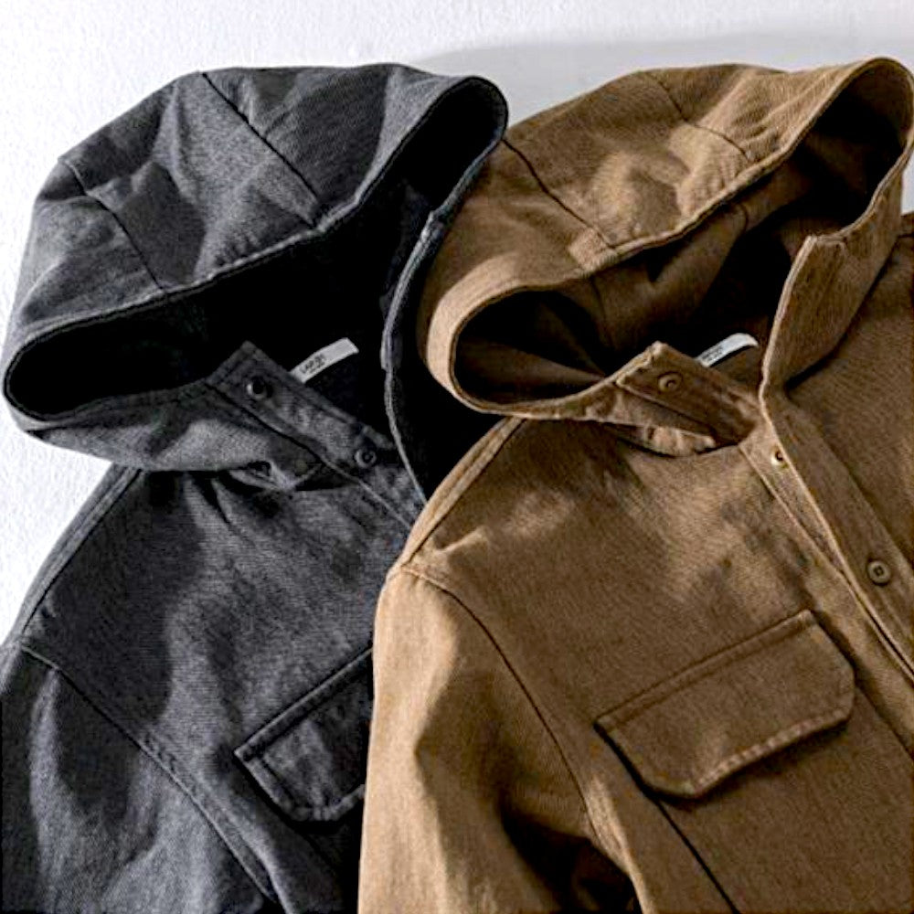 Harlow™ | Kado Retro Hooded Jacket
