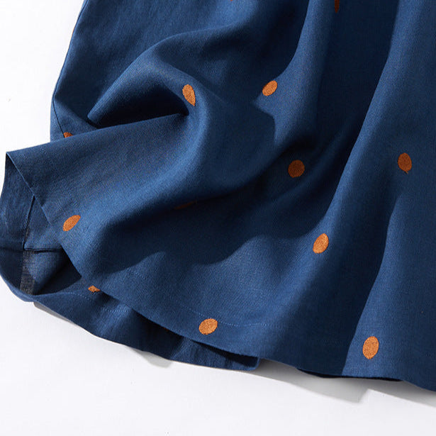Harlow™ | Isla Cotton Linen Dress