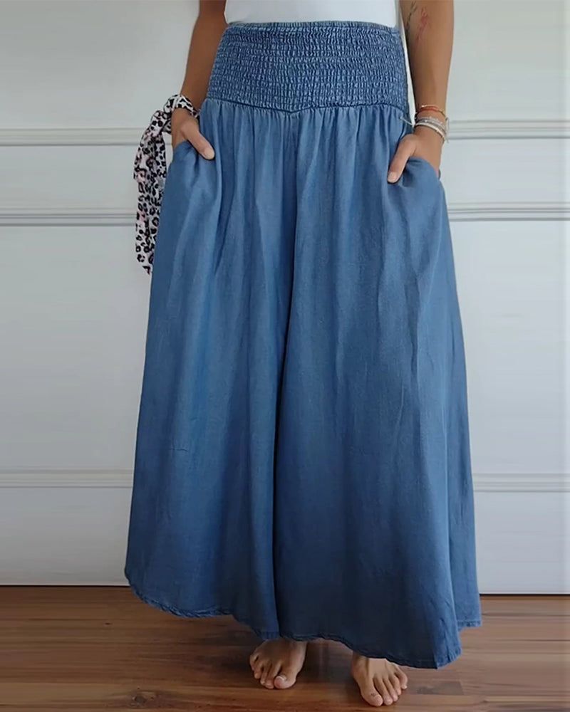 Harlow™ | Beate Elastic Waist Pants