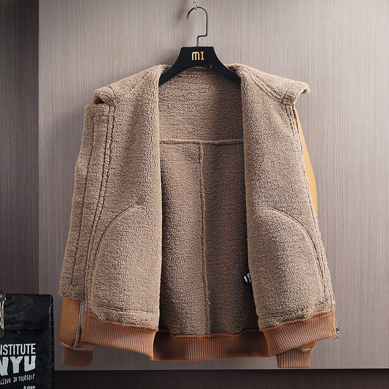 Harlow™ | Shearling Leather Jacket