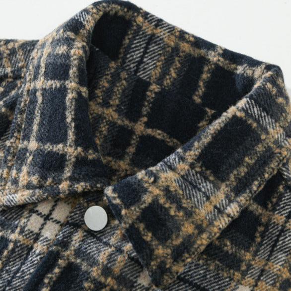 Harlow™ | Amber Plaid Jacket