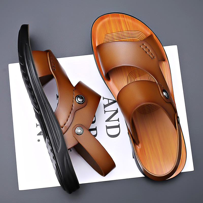 Harlow™ | Avenwood Leather Sandals