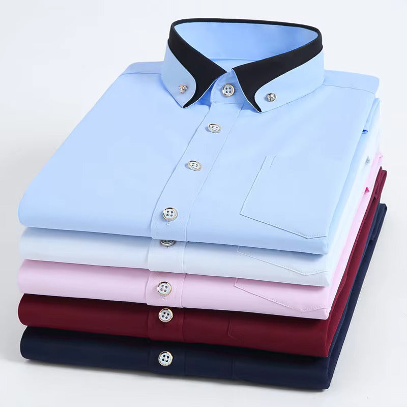 Harlow™ | Avant Garde Long Sleeve Shirt