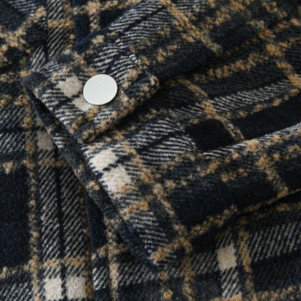 Harlow™ | Amber Plaid Jacket