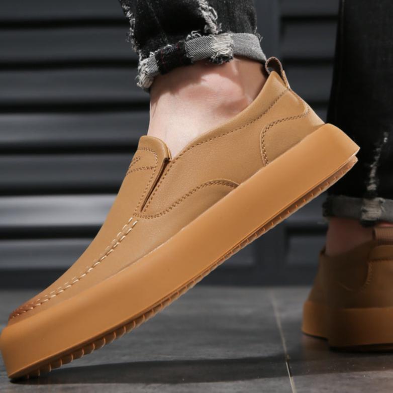 Harlow™ | Sahara Leather Loafers