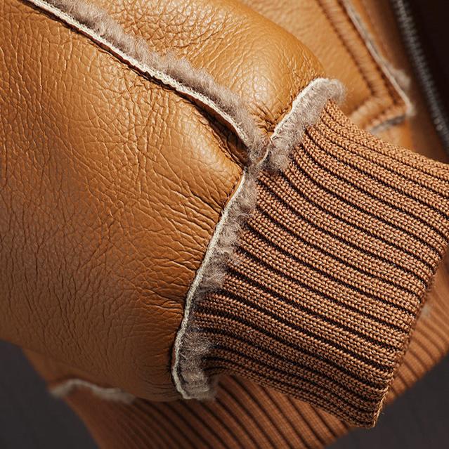 Harlow™ | Shearling Leather Jacket
