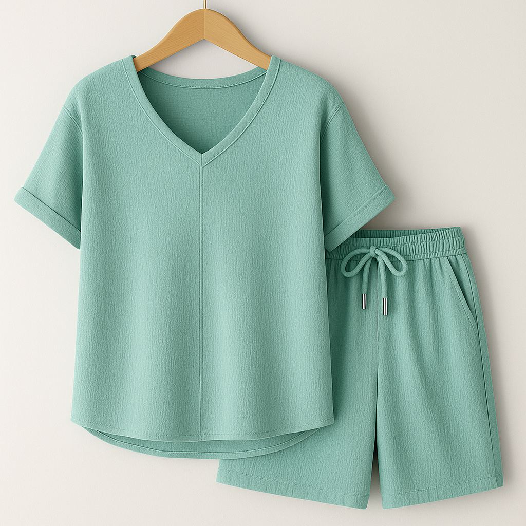 Harlow™ | Avira Relaxed Linen Set