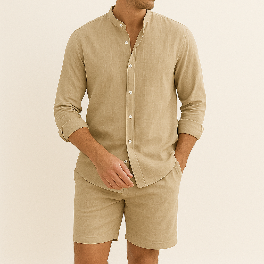 Harlow™ | Duvall Relaxed Linen Set