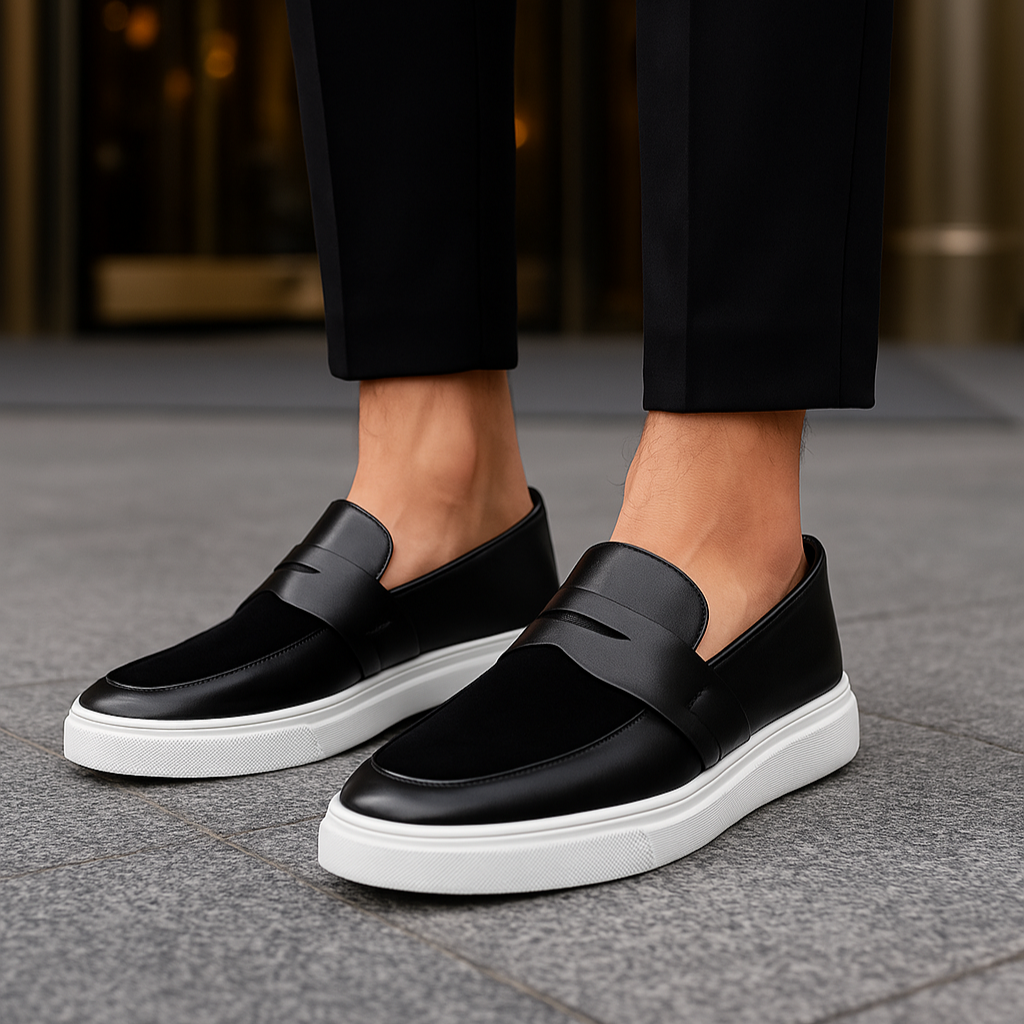 Harlow™ | Belmont Leather Sneakers