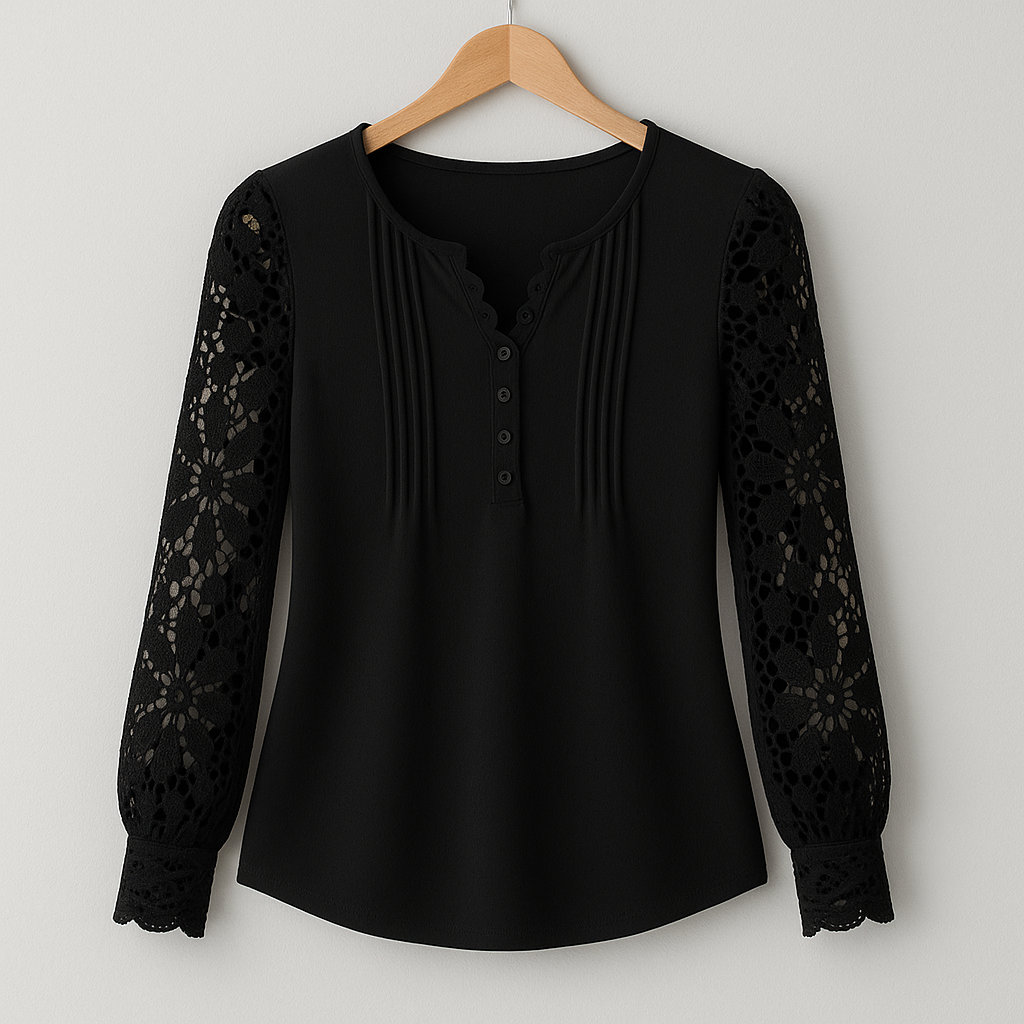 Harlow™ | Alora Lace Blouse