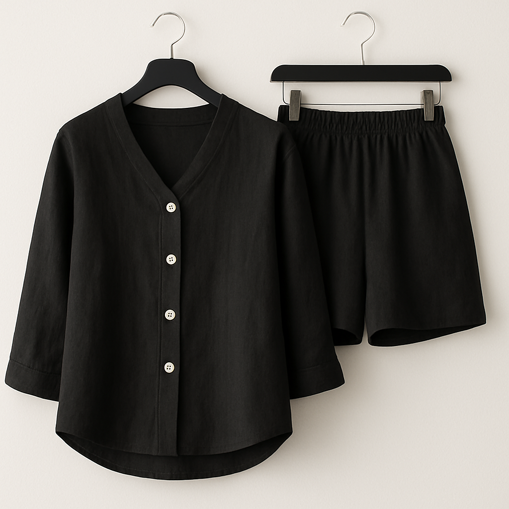 Harlow™ | Solene Relaxed Linen Set