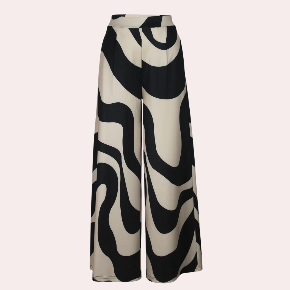 Harlow™ | Wide-Leg High-Waist Trousers