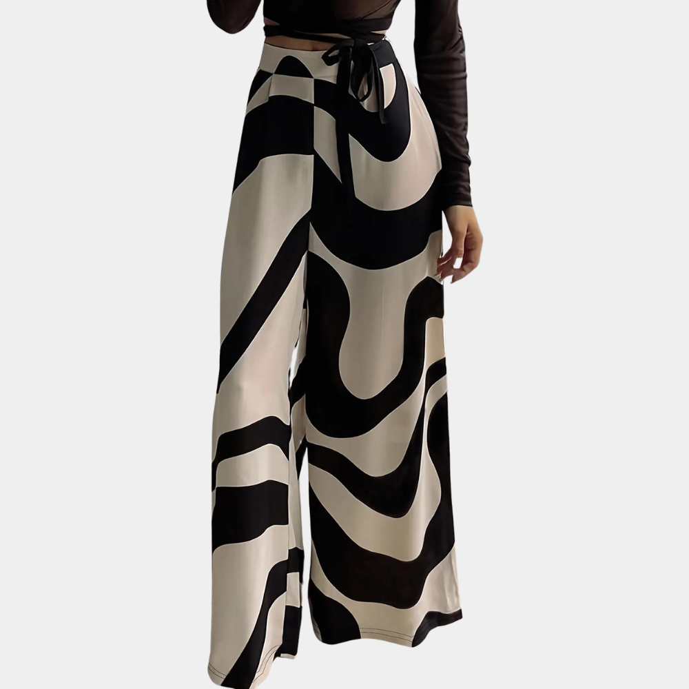 Harlow™ | Wide-Leg High-Waist Trousers