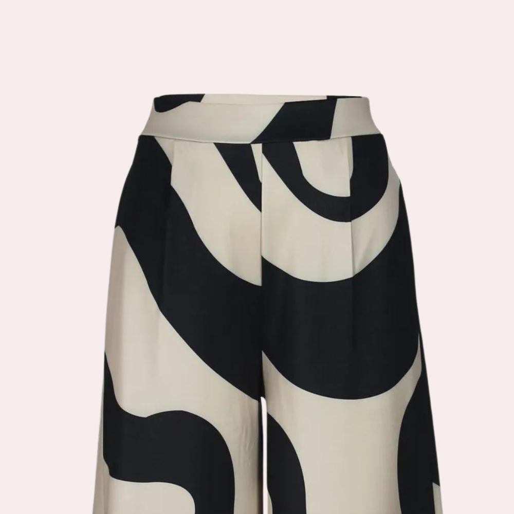 Harlow™ | Wide-Leg High-Waist Trousers
