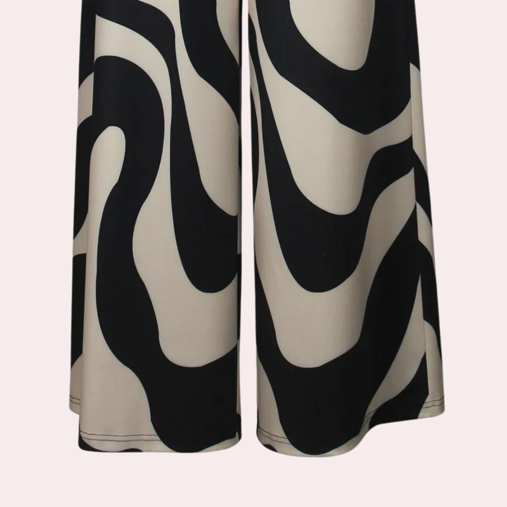 Harlow™ | Wide-Leg High-Waist Trousers