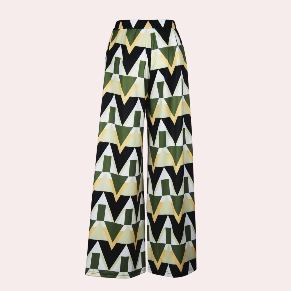 Harlow™ | Wide-Leg High-Waist Trousers