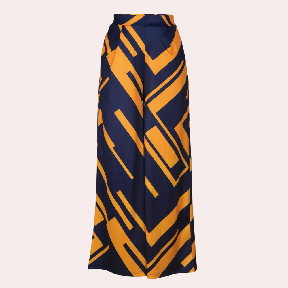 Harlow™ | Wide-Leg High-Waist Trousers