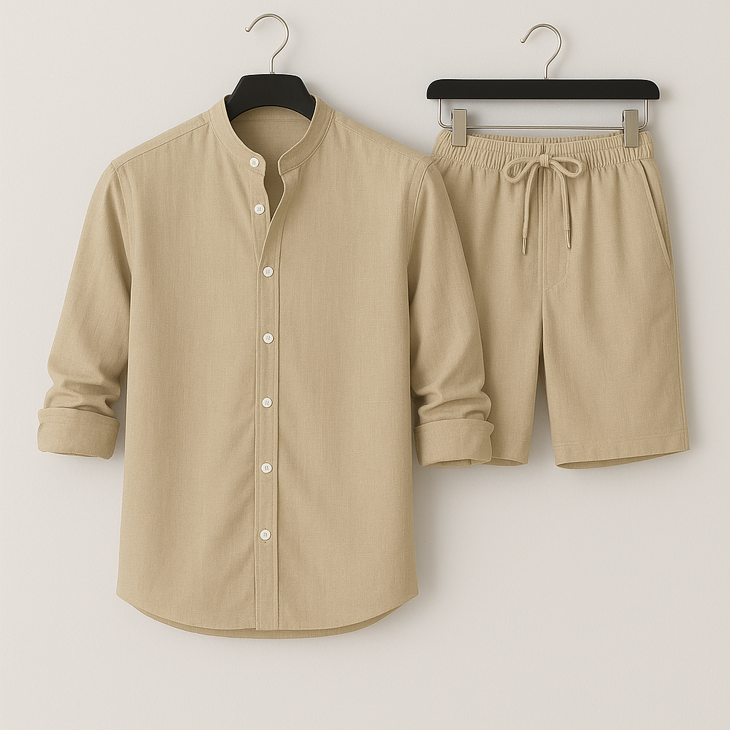 Harlow™ | Duvall Relaxed Linen Set