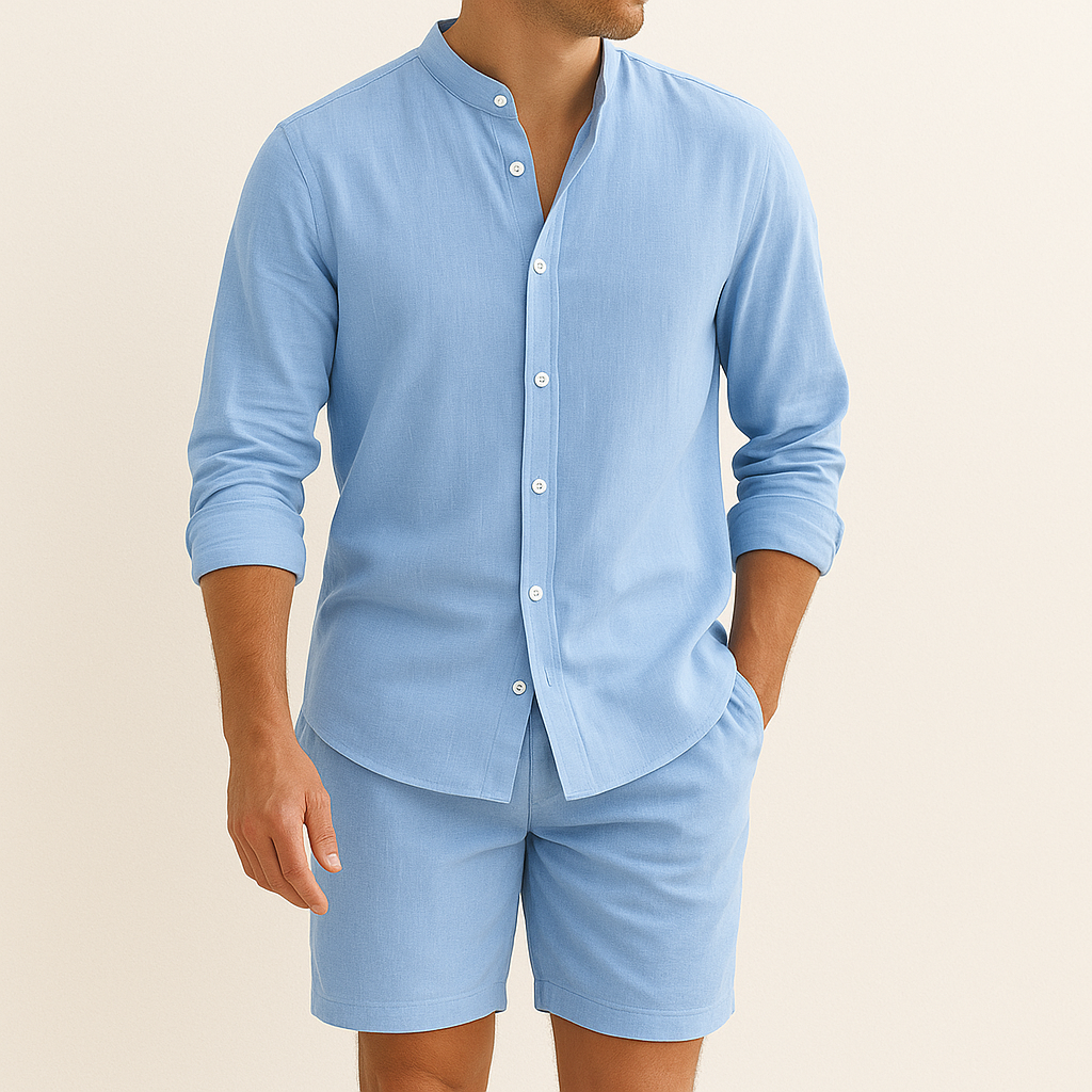 Harlow™ | Duvall Relaxed Linen Set