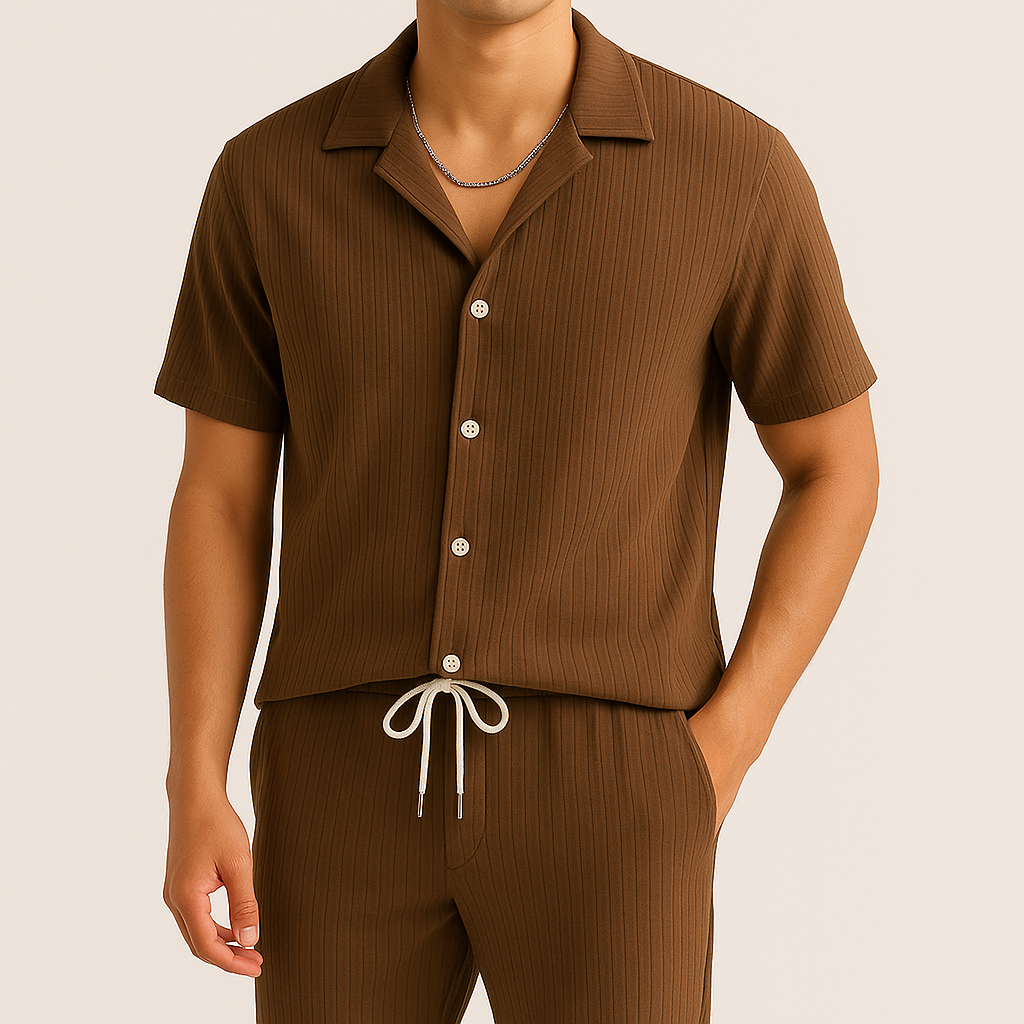 Harlow™ | Cavari Relaxed Linen Set