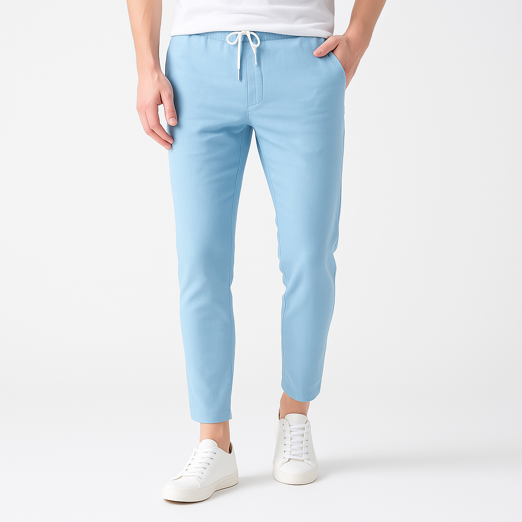 Harlow™ | Monaco Cotton Linen Trousers