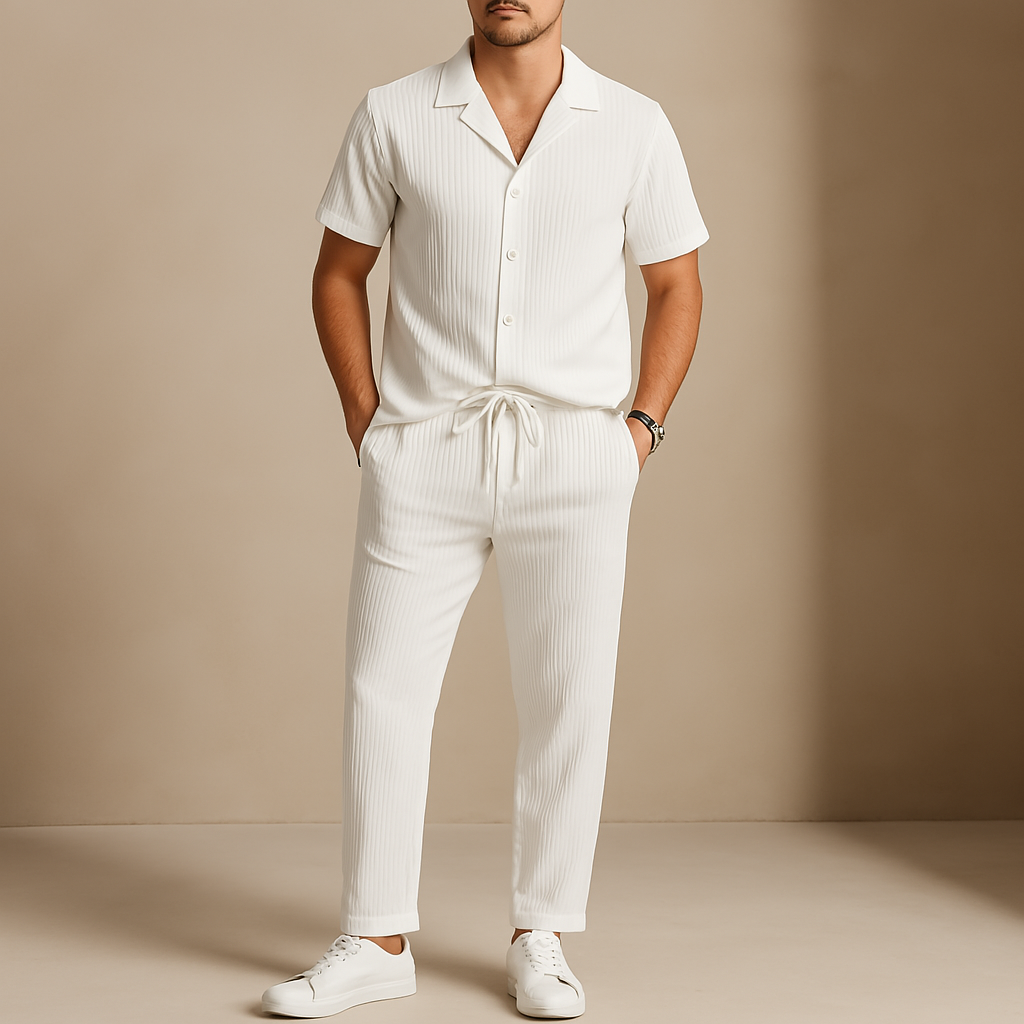 Harlow™ | Cavari Relaxed Linen Set
