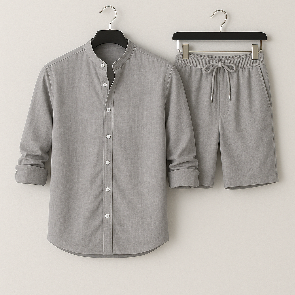 Harlow™ | Duvall Relaxed Linen Set