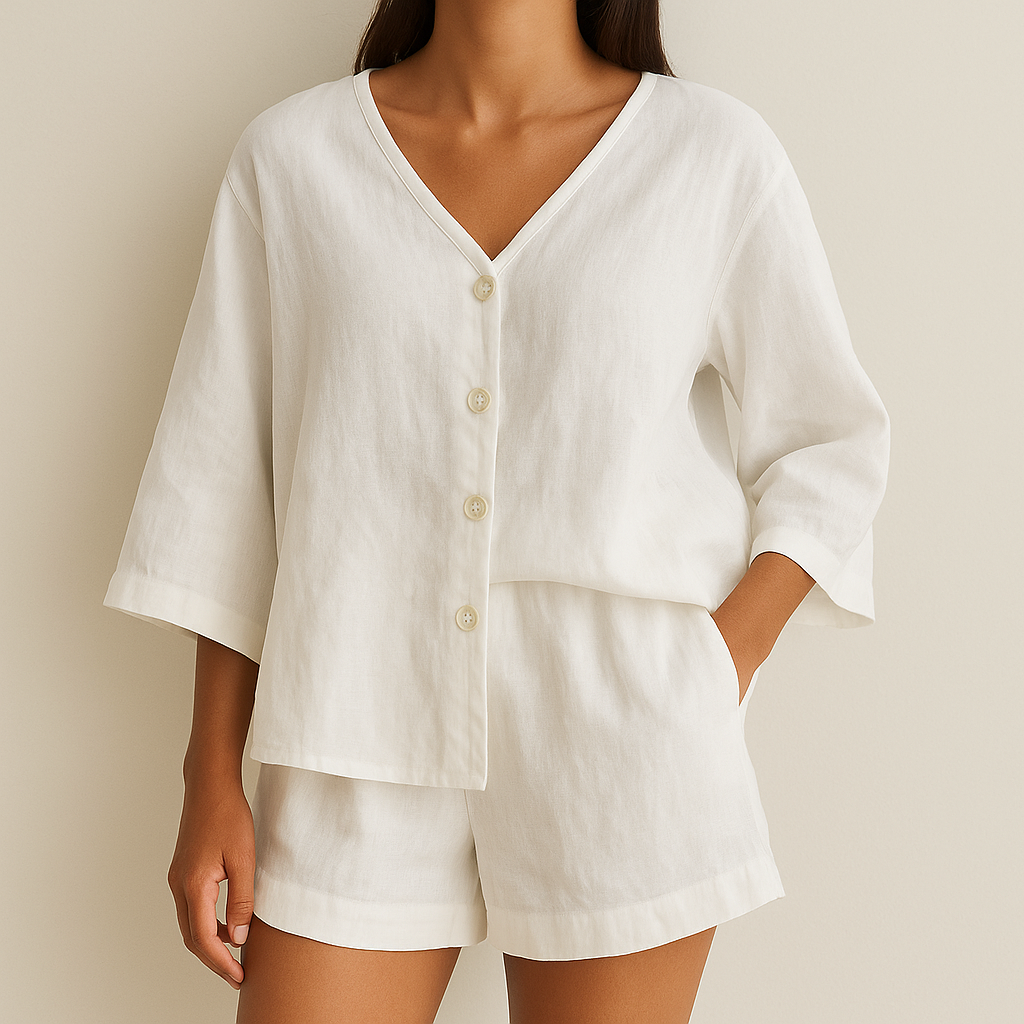 Harlow™ | Solene Relaxed Linen Set