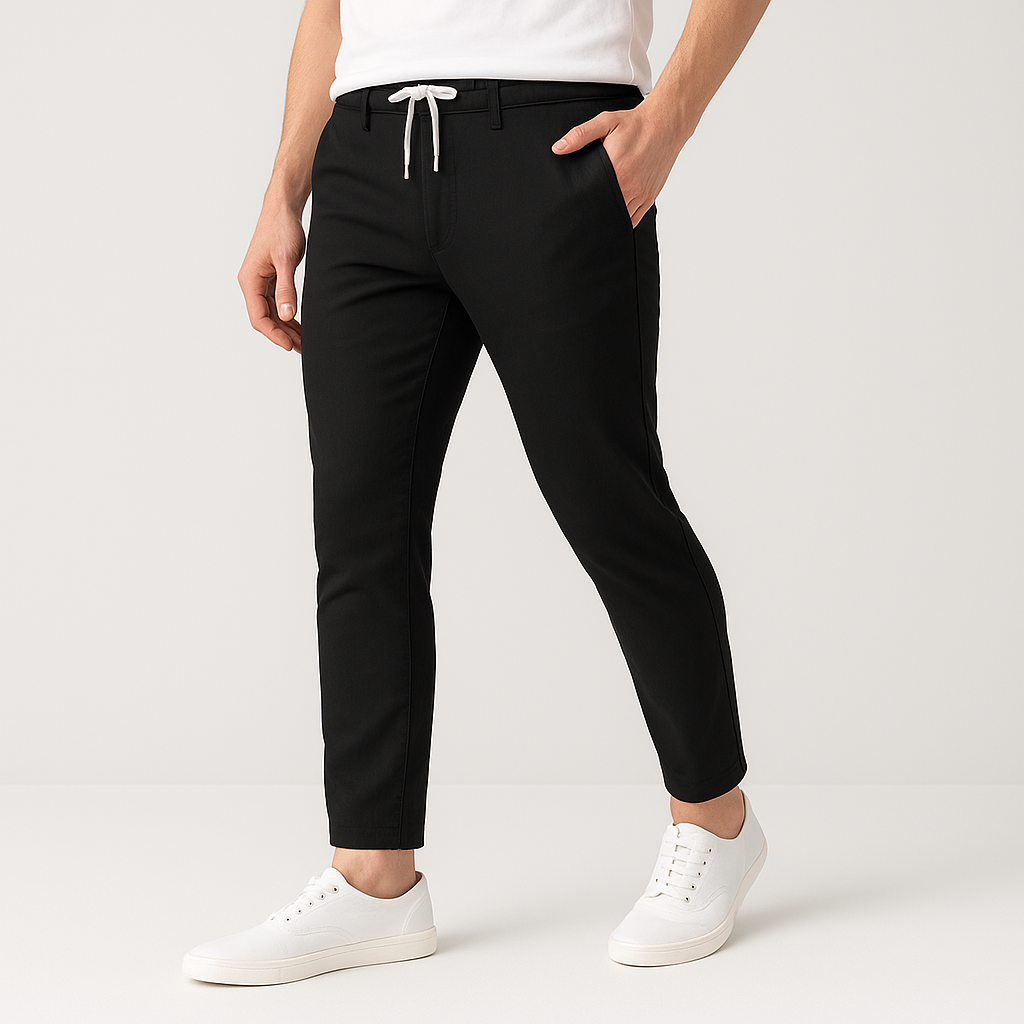 Harlow™ | Monaco Cotton Linen Trousers