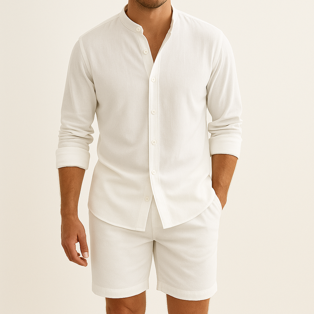 Harlow™ | Duvall Relaxed Linen Set