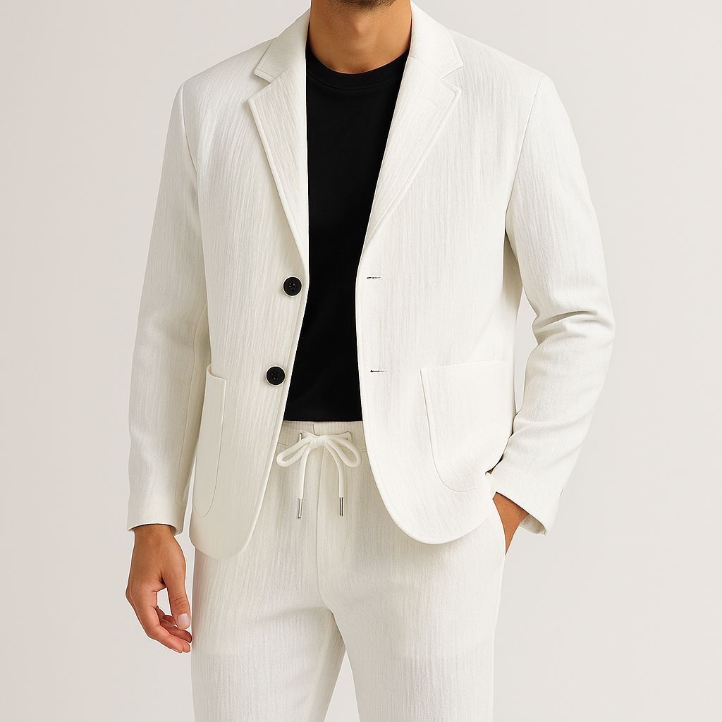 Harlow™ | Alvari Linen Blazer Set