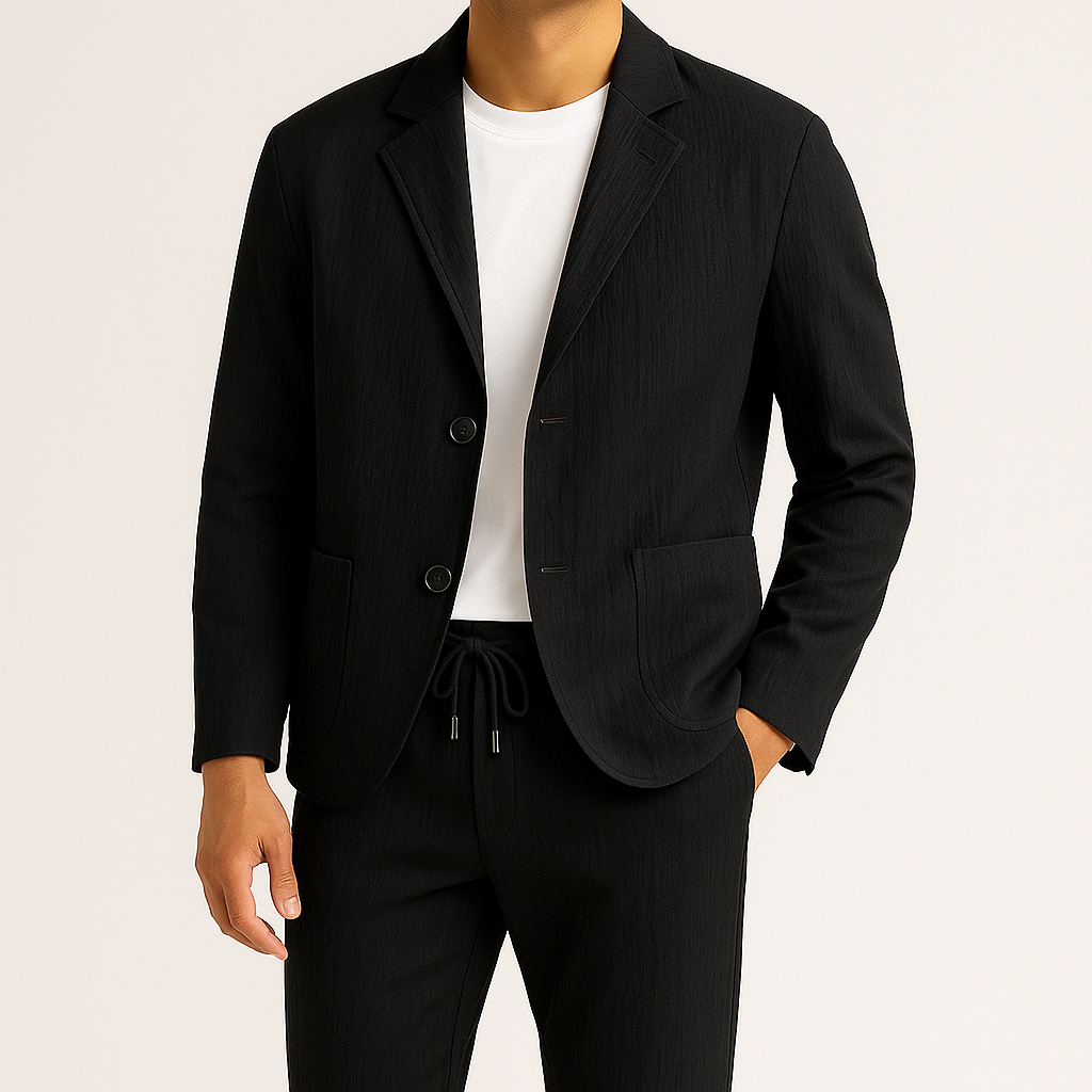 Harlow™ | Alvari Linen Blazer Set