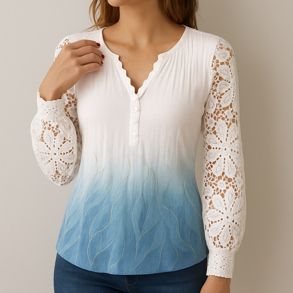Harlow™ | Alora Lace Blouse