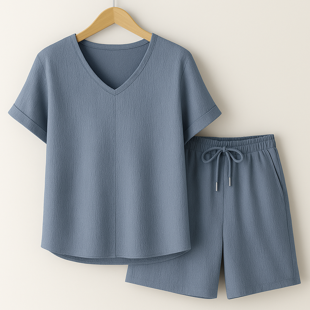Harlow™ | Avira Relaxed Linen Set